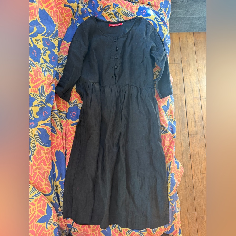 Pyne and Smith No. 12 Black, Size Large